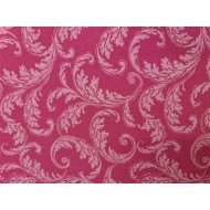 Michael Miller Fabrics- CX9224- RED-D- French Scroll